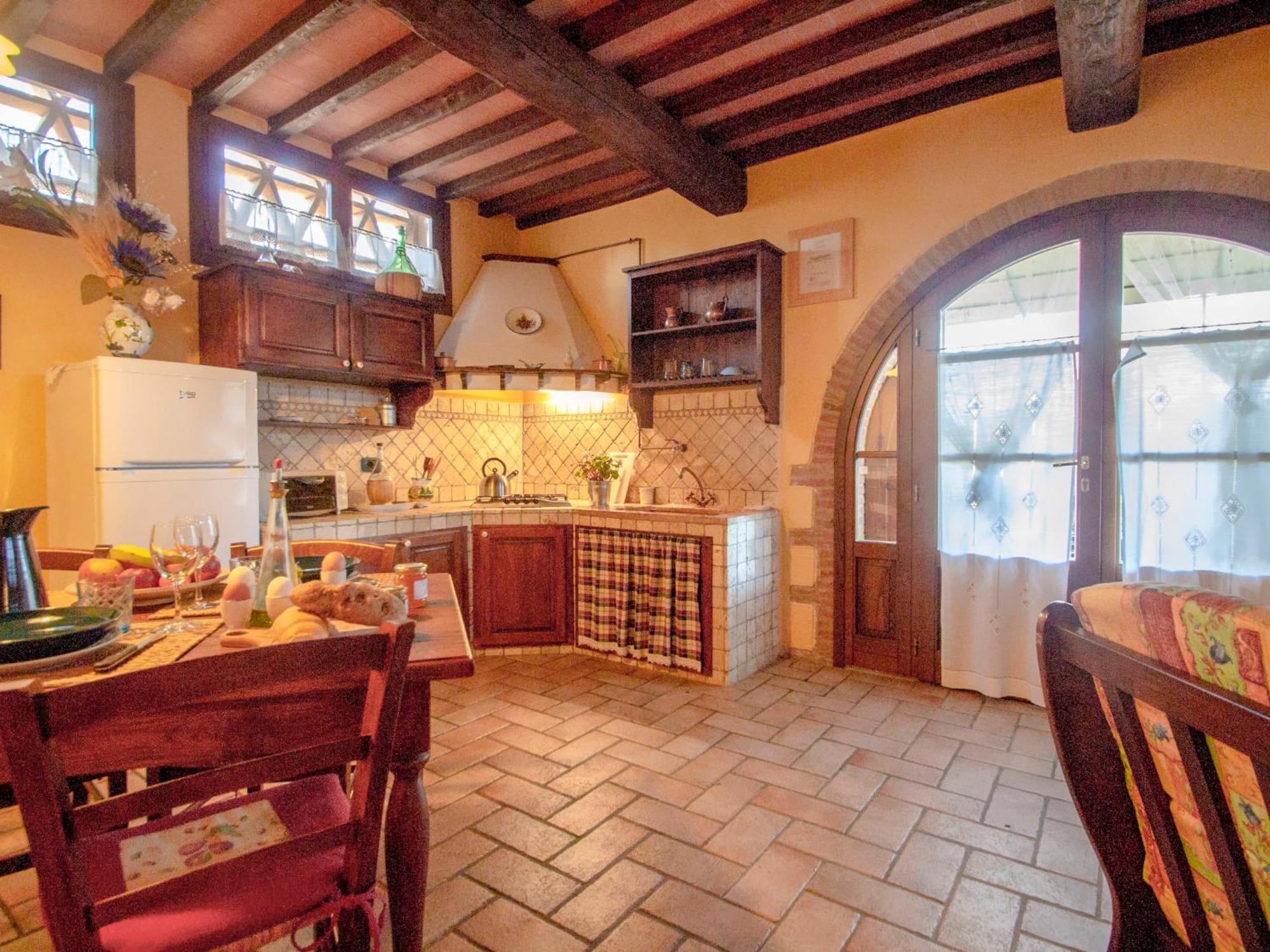 Holiday Home Capanna Di Sopra By Interhome Castellina Scalo Екстер'єр фото