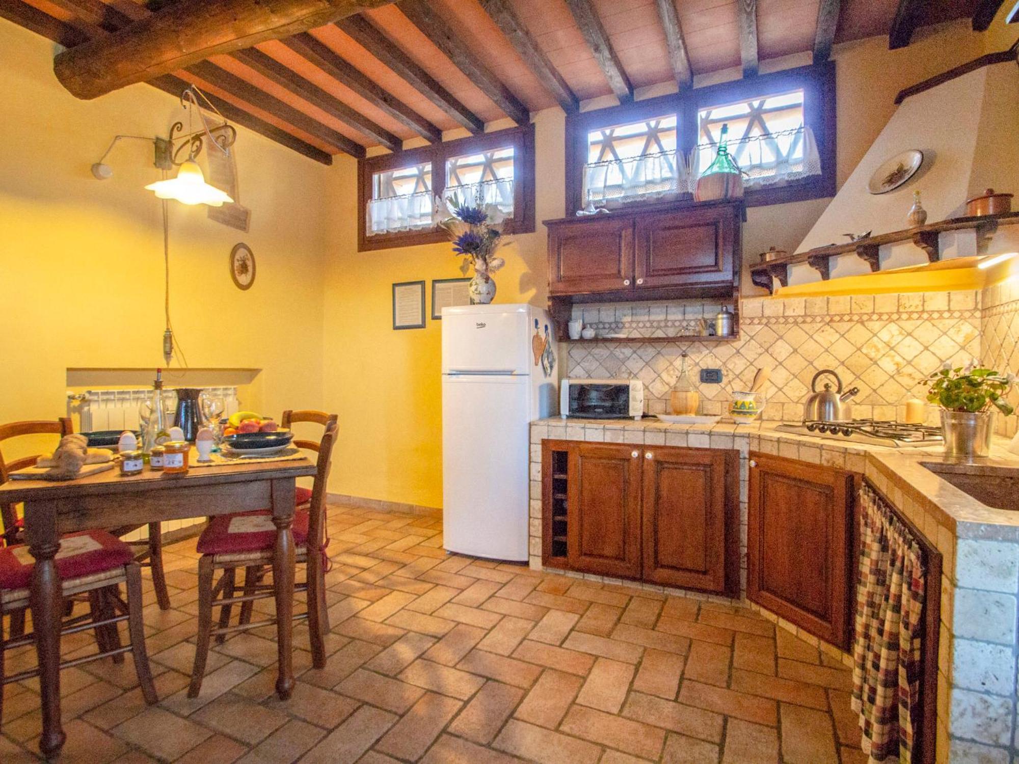 Holiday Home Capanna Di Sopra By Interhome Castellina Scalo Екстер'єр фото