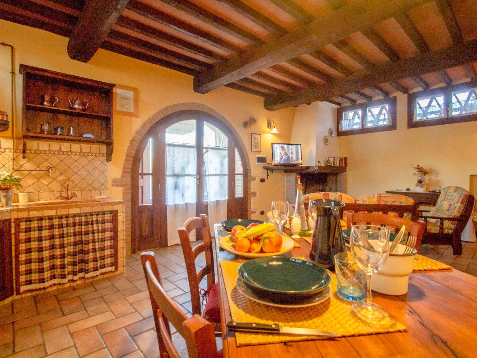 Holiday Home Capanna Di Sopra By Interhome Castellina Scalo Екстер'єр фото