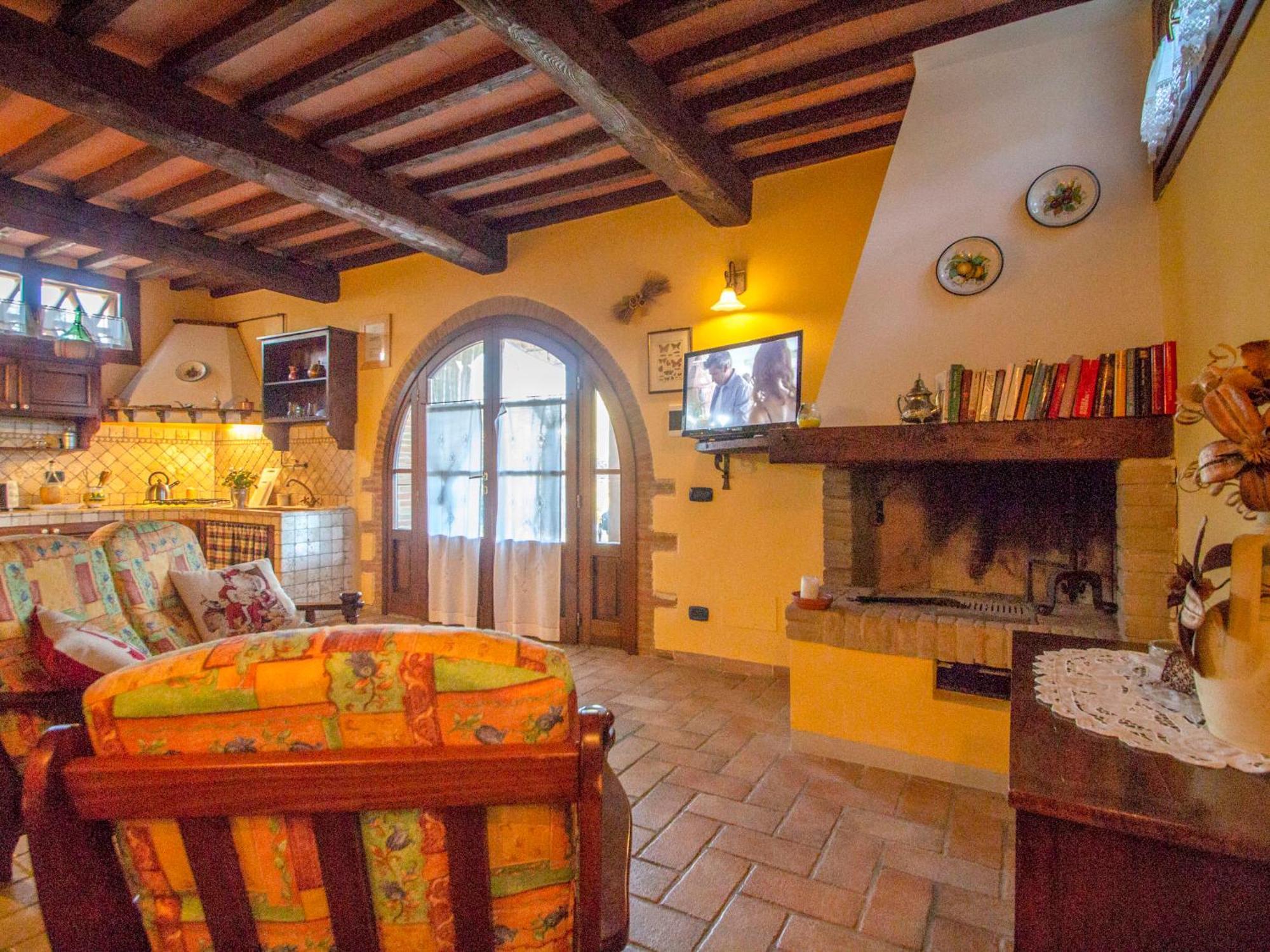 Holiday Home Capanna Di Sopra By Interhome Castellina Scalo Екстер'єр фото