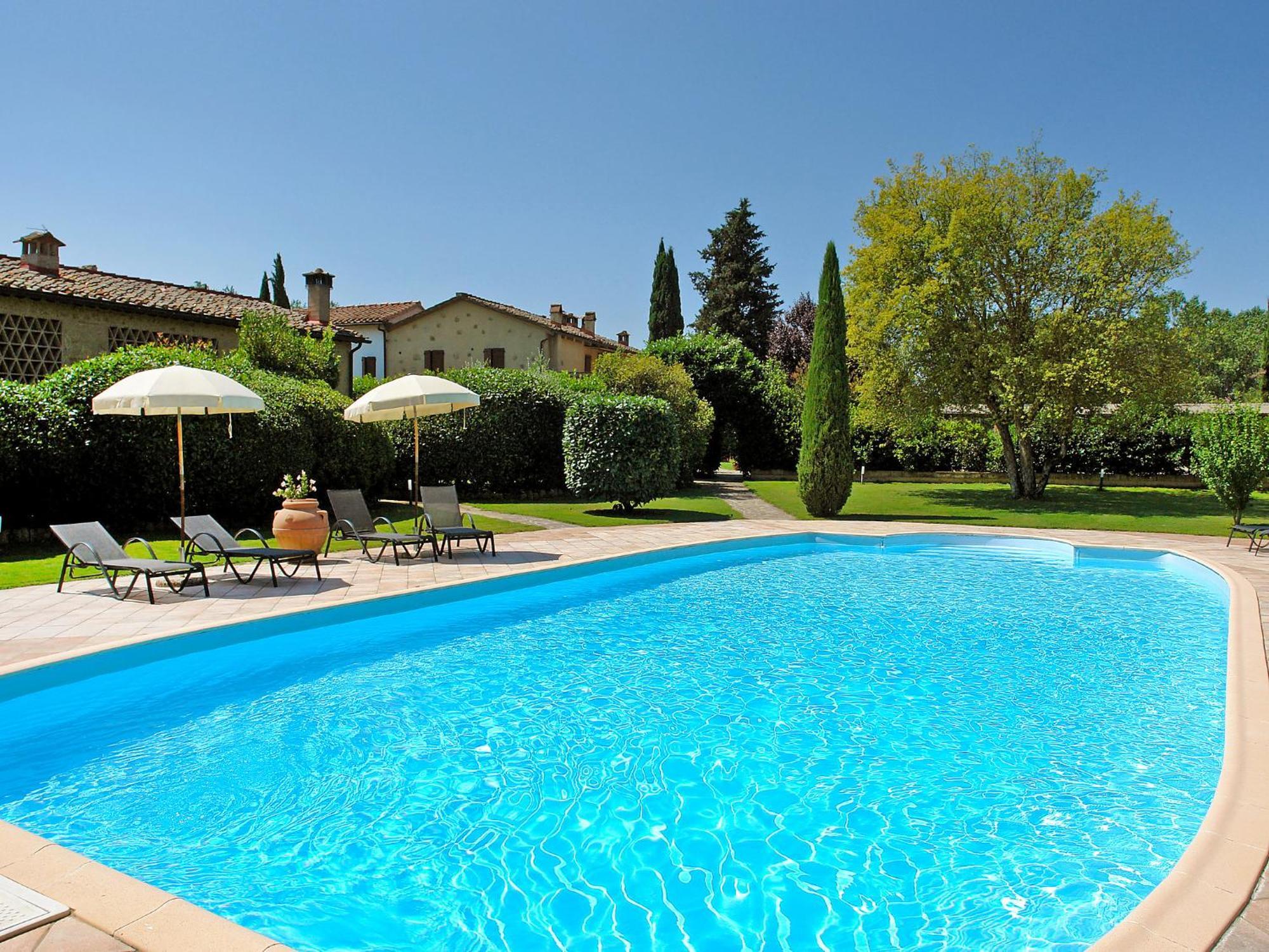 Holiday Home Capanna Di Sopra By Interhome Castellina Scalo Екстер'єр фото
