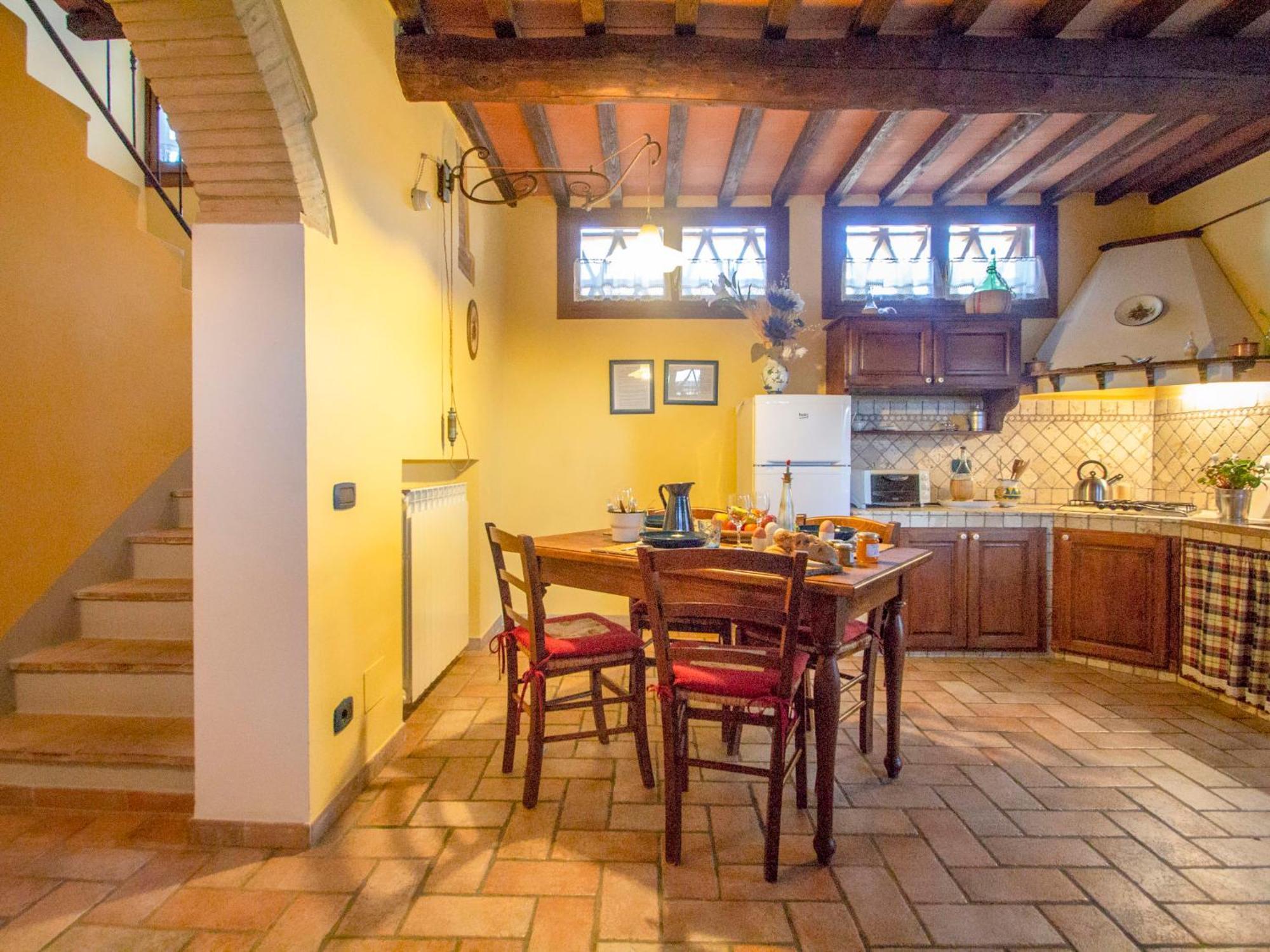 Holiday Home Capanna Di Sopra By Interhome Castellina Scalo Екстер'єр фото