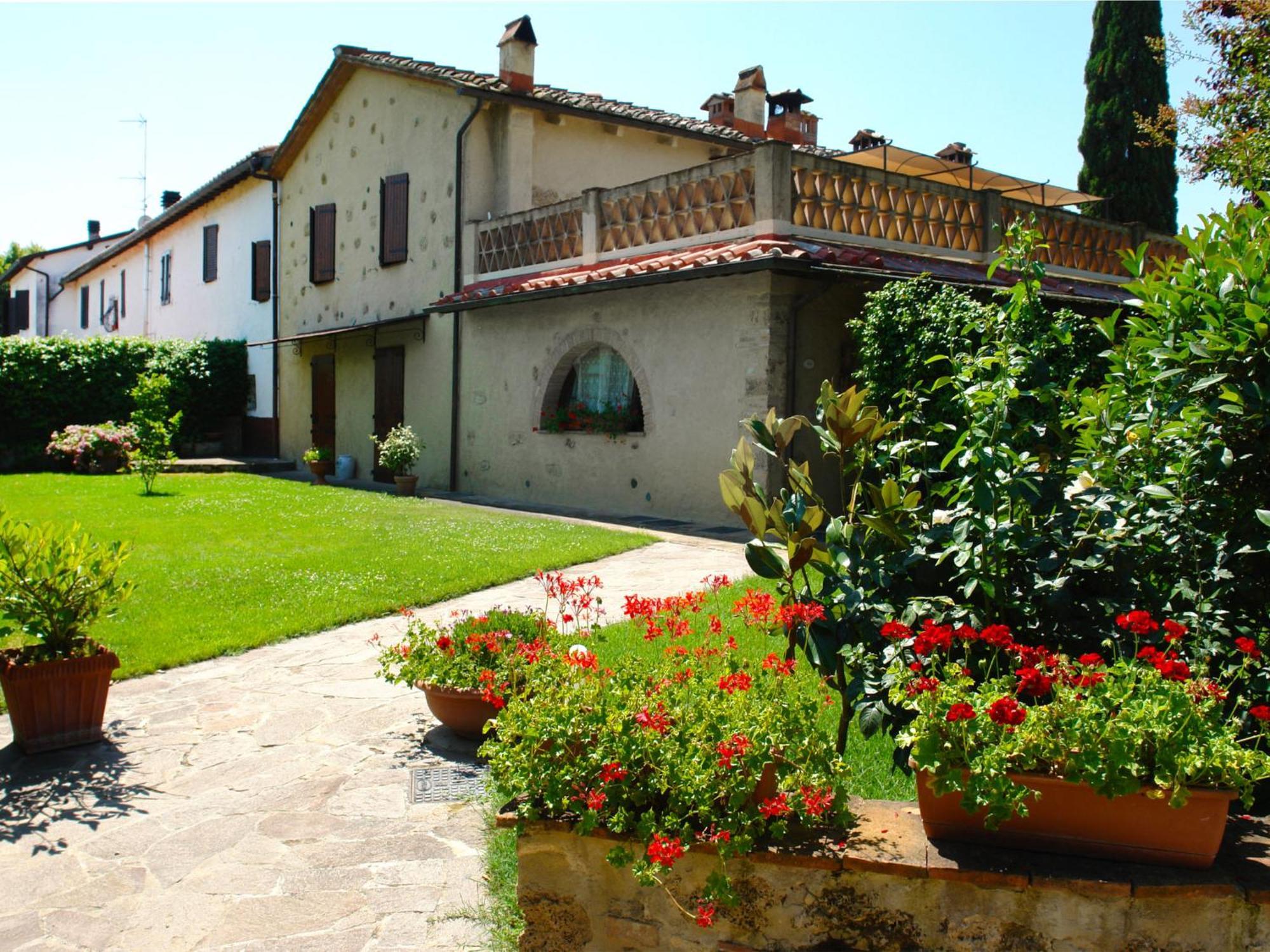 Holiday Home Capanna Di Sopra By Interhome Castellina Scalo Екстер'єр фото