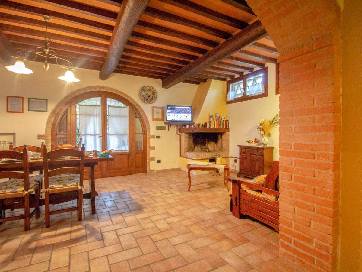 Holiday Home Capanna Di Sopra By Interhome Castellina Scalo Екстер'єр фото