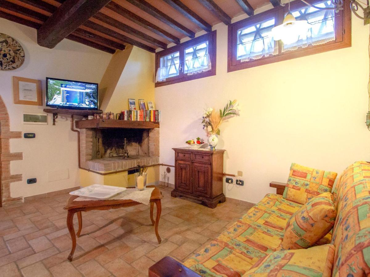Holiday Home Capanna Di Sopra By Interhome Castellina Scalo Екстер'єр фото