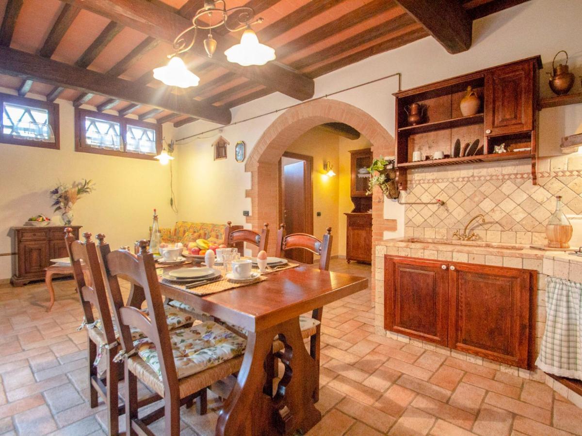 Holiday Home Capanna Di Sopra By Interhome Castellina Scalo Екстер'єр фото