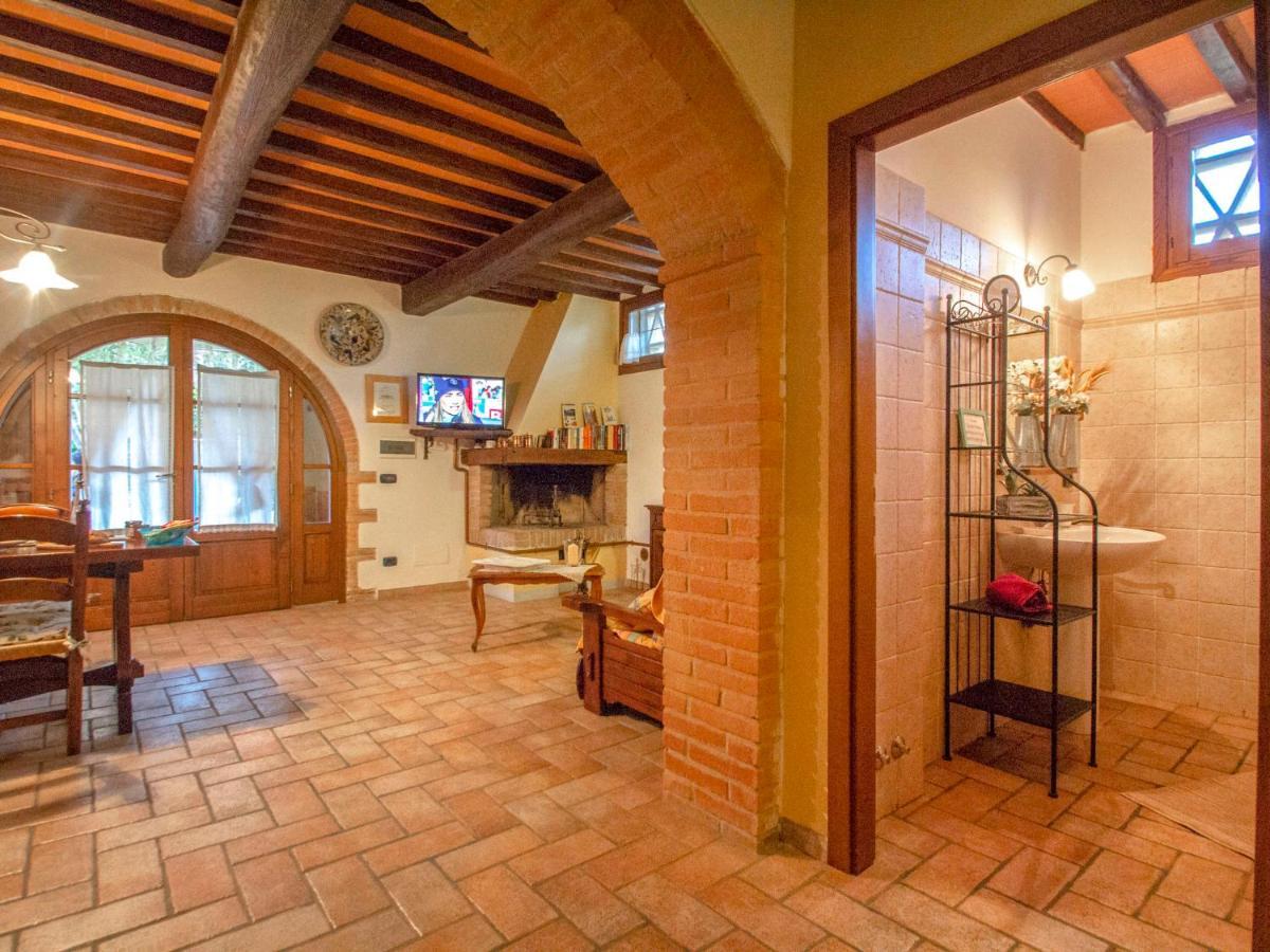 Holiday Home Capanna Di Sopra By Interhome Castellina Scalo Екстер'єр фото